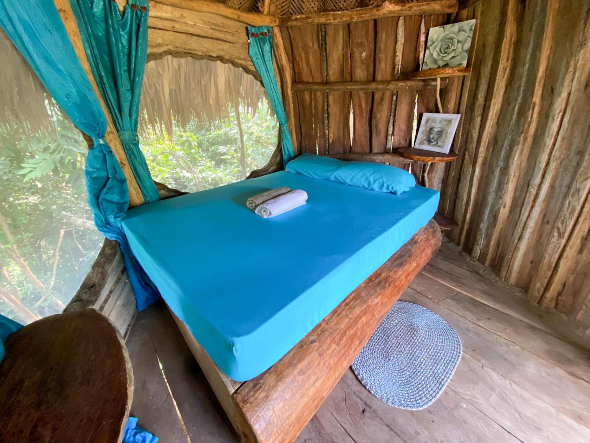 Hostal Paraiso Tayrona Kogui Los Naranjos Kültér fotó