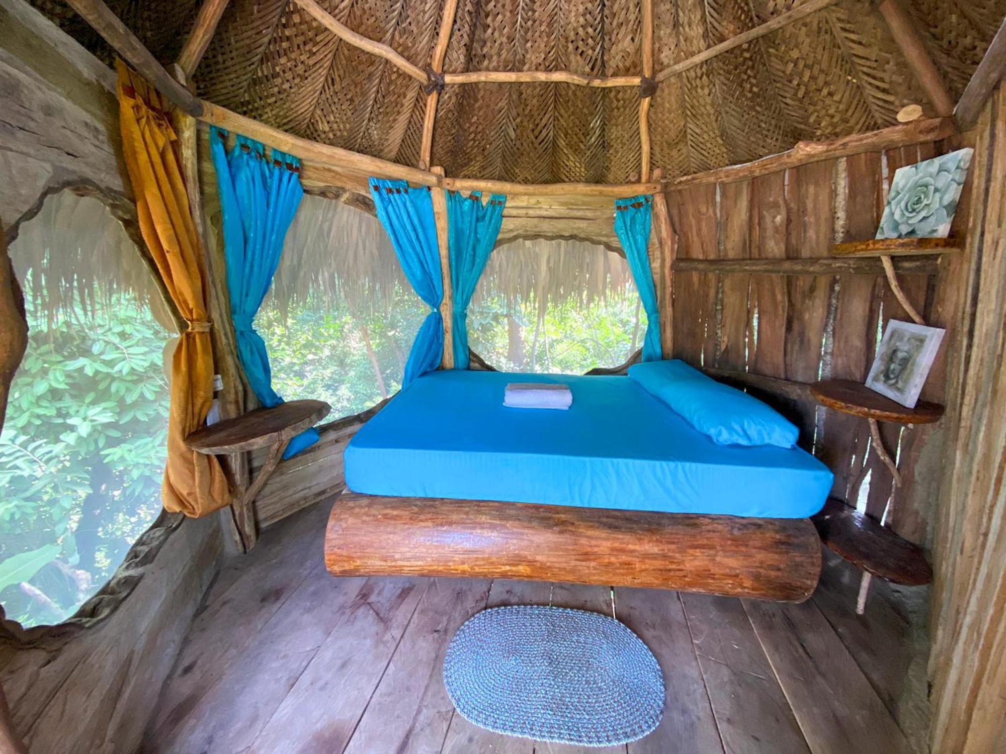 Hostal Paraiso Tayrona Kogui Los Naranjos Kültér fotó