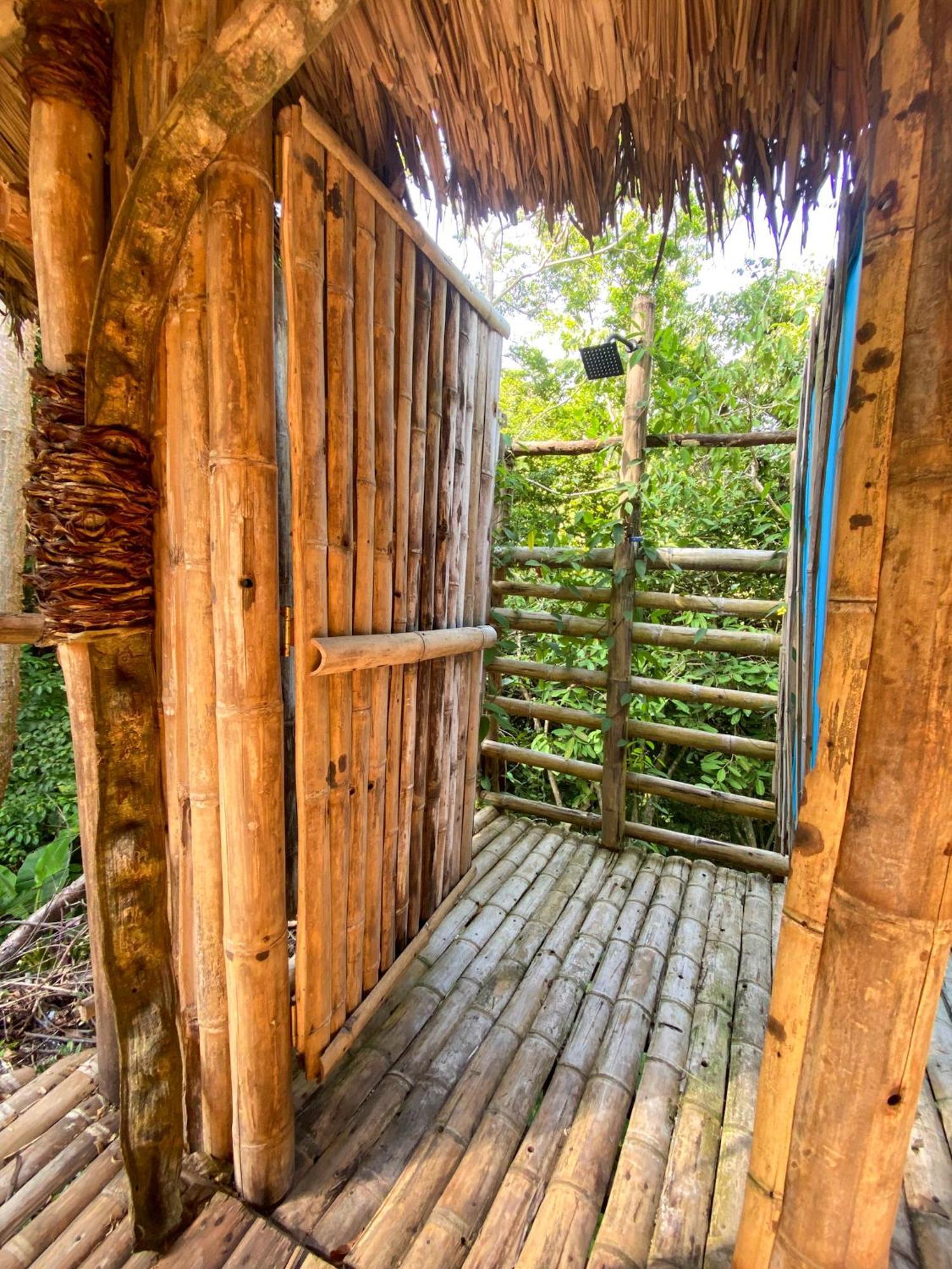 Hostal Paraiso Tayrona Kogui Los Naranjos Kültér fotó