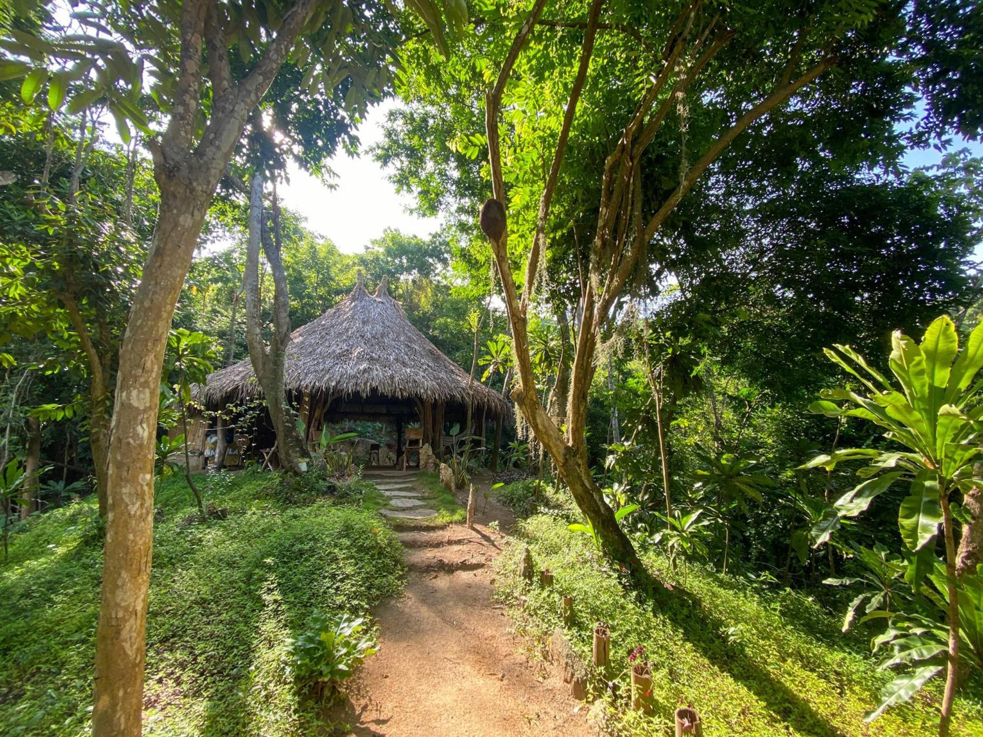 Hostal Paraiso Tayrona Kogui Los Naranjos Kültér fotó