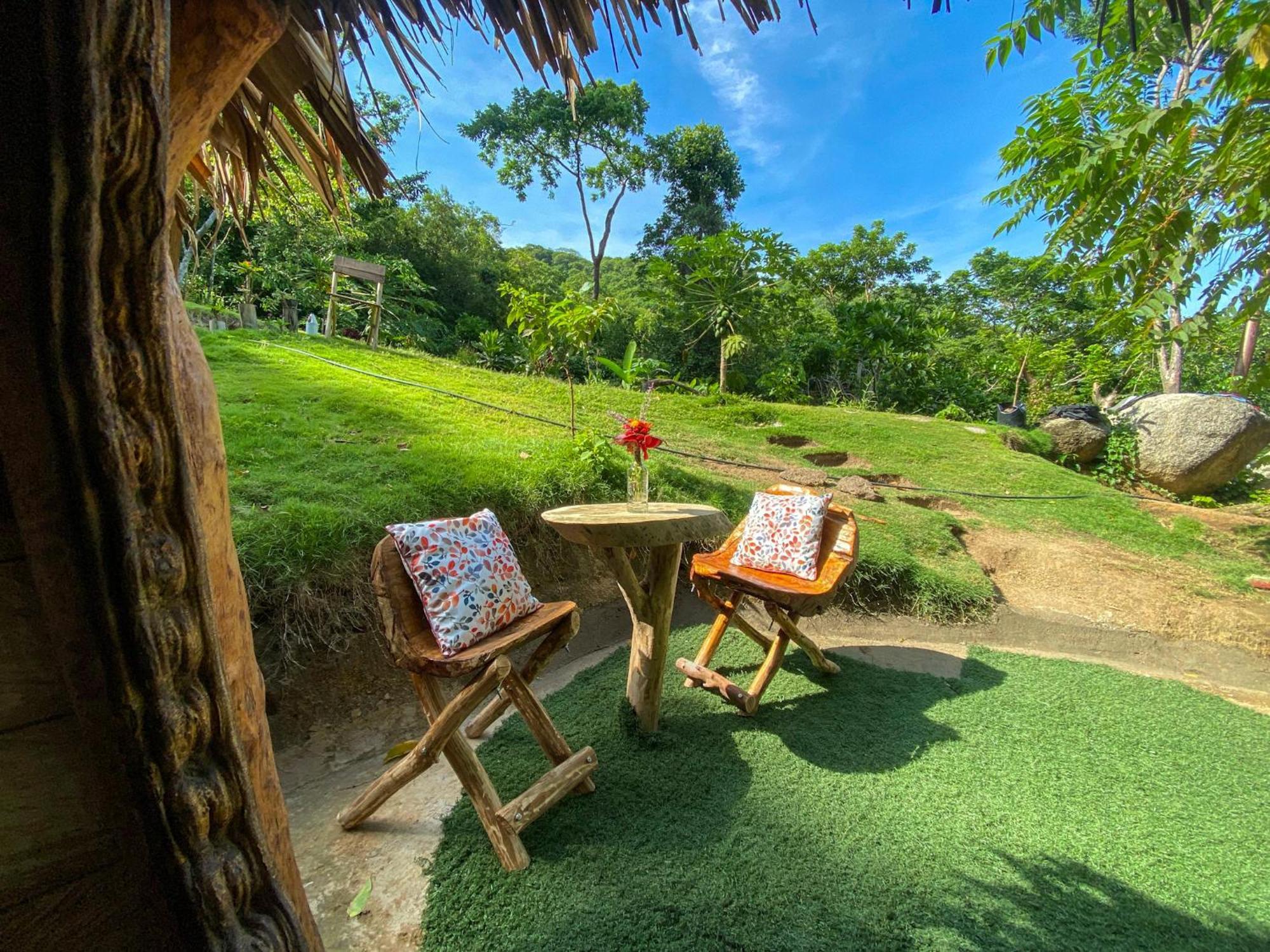 Hostal Paraiso Tayrona Kogui Los Naranjos Kültér fotó